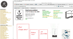 Desktop Screenshot of museumspress.goodpressgallery.co.uk